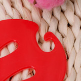 6Pcs Socks Clip Circle Shape Colorful Socks Holder Underwear Hanger Drying Rack