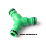6pcs NuoNuoWell 1/2" Y Type Tap Quick Connector for Garden Irrigation Watering Splitter Divisor Frost Resistant 3 way connector
