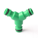 6pcs NuoNuoWell 1/2" Y Type Tap Quick Connector for Garden Irrigation Watering Splitter Divisor Frost Resistant 3 way connector