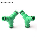 6pcs NuoNuoWell 1/2" Y Type Tap Quick Connector for Garden Irrigation Watering Splitter Divisor Frost Resistant 3 way connector