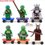 6pcs Marvel Super Hero Dragon Ball Z Son Goku Building Blocks Bricks Kid Baby model Gift toys for children juguetes