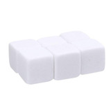 6pcs Natural Whiskey Stones Sipping Ice Cube Whisky Stone Whisky Rock Cooler Wedding Gift Favor Christmas Bar