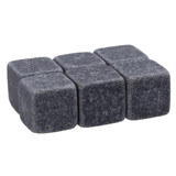 6pcs Natural Whiskey Stones Sipping Ice Cube Whisky Stone Whisky Rock Cooler Wedding Gift Favor Christmas Bar