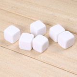 6pcs Natural Whiskey Stones Sipping Ice Cube Whisky Stone Whisky Rock Cooler Wedding Gift Favor Christmas Bar