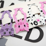 6pcs lot Fashion Women Animal Hairpin headwear kid's barrettes Hair clips Jewelry Snap Clips Children Hair Accessories