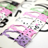 6pcs lot Fashion Women Animal Hairpin headwear kid's barrettes Hair clips Jewelry Snap Clips Children Hair Accessories