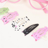 6pcs lot Fashion Women Animal Hairpin headwear kid's barrettes Hair clips Jewelry Snap Clips Children Hair Accessories