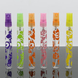 6Pcs 10ml Rose Crystal Cut Glass Perfume Spray Bottles Atomizer Refillable Empty