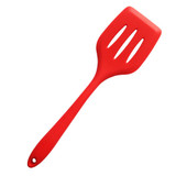 6pc/Set Kitchen Silicone Cooking Tools Food Grade Silicone and Nylon Cooking Utensils Set for Spoon Spatula Ladle Egg Beaters