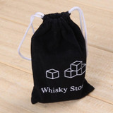 6pc Natural Whiskey Stones Sipping Ice Cube Whisky Stone Rock Cooler Christmas Bar Accessories
