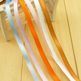 6mm Width sewing art braided hair ribbon bow ribbon wedding ribbon DIY -1 yard/pcs