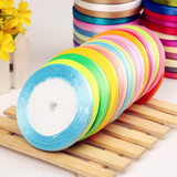 6mm Width sewing art braided hair ribbon bow ribbon wedding ribbon DIY -1 yard/pcs