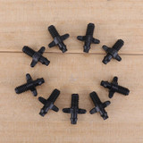 6mm Male Thread Single Barbed 4/7mm PVC Hose Connector Home Garden Drip Irrigation Watering Fitting Connector 50/100Pcs