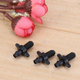 6mm Male Thread Single Barbed 4/7mm PVC Hose Connector Home Garden Drip Irrigation Watering Fitting Connector 50/100Pcs