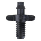 6mm Male Thread Single Barbed 4/7mm PVC Hose Connector Home Garden Drip Irrigation Watering Fitting Connector 50/100Pcs
