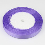 6mm 2/8" 25Yards Satin Ribbon For Wedding party Decoration ribbons DIY Craft Gift Wrapping Riband Wholesale