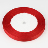 6mm 2/8" 25Yards Satin Ribbon For Wedding party Decoration ribbons DIY Craft Gift Wrapping Riband Wholesale