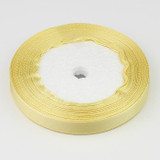 6mm 2/8" 25Yards Satin Ribbon For Wedding party Decoration ribbons DIY Craft Gift Wrapping Riband Wholesale