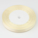 6mm 2/8" 25Yards Satin Ribbon For Wedding party Decoration ribbons DIY Craft Gift Wrapping Riband Wholesale