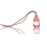 6ml Car Perfume Essential Oil Empty Bottle Glass Pendant Vehicle Perfume Bottle Car Decoration Supplies Car Accessories