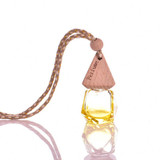 6ml Car Perfume Essential Oil Empty Bottle Glass Pendant Vehicle Perfume Bottle Car Decoration Supplies Car Accessories