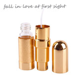 6ml Travel Mini Perfume Bottle Scent Pump Spray Case Parfum Pump Cosmetic Container Portable Refillable Atomizer Storage Bottle