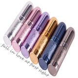 6ml Travel Mini Perfume Bottle Scent Pump Spray Case Parfum Pump Cosmetic Container Portable Refillable Atomizer Storage Bottle