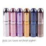 6ml Travel Mini Perfume Bottle Scent Pump Spray Case Parfum Pump Cosmetic Container Portable Refillable Atomizer Storage Bottle