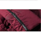Varsanol Winter Coat New 90% White Duck Down Jacket Casual Warm Jackets Hooded Pocket Plus Size Long Sleeve Outwear High Quality