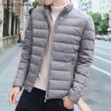 Varsanol New Casual 90% White Duck Down Jacket Men Winter Warm Coat Plus Size Jackets Long Sleeve Thicken Outerwear Hot Sale2017