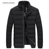 Varsanol New Casual 90% White Duck Down Jacket Men Winter Warm Coat Plus Size Jackets Long Sleeve Thicken Outerwear Hot Sale2017