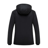 Varsanol Winter Mens Duck Down Jackets Hooded Warm Parkas Thick Casual Style Jacket Slim Overcoat Long Sleeve Outerwear Hot New