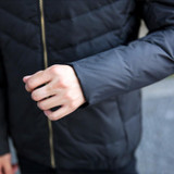 Varsanol 2017 New Casual 80% White Duck Down Jacket Men Winter Warm Jackets Long Sleeve Zipper Coat Plus Size Brand Clothing Hot