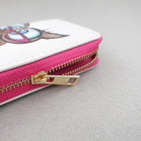 TZECHO Zipper Around Womens Wallets Leather Print Animal OWL Long Female Purses Girls Coin Pocket Credit Card Holder Clutch Bag