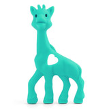 TYRY.HU Original Silicone Giraffe Teether Toy BPA Free Silicone Teether Beads Baby Teething Pendant For Baby Teething Necklace