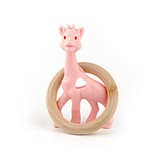TYRY.HU Original Silicone Giraffe Teether Toy BPA Free Silicone Teether Beads Baby Teething Pendant For Baby Teething Necklace
