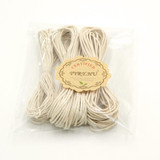 TYRY.HU Original 20 Meters DIY Rope Twisted Waxed Cotton Cord String Thread Line 1/1.5/1.8mm For Making Necklace Parcifier Chain