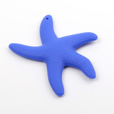 TYRY.HU Dancing Starfish Silicone Baby Teether BPA Free Silicone Teether Beads Chewing Baby Teething Pendant Tooth Training Toys