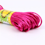 TYRY.HU 20M/Lot Satin Cords DIY String Cord Nylon Rope Accessary&amp;Findings For Baby Silicone Teething Bead Necklace Jewelry Cord