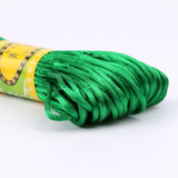 TYRY.HU 20M/Lot Satin Cords DIY String Cord Nylon Rope Accessary&amp;Findings For Baby Silicone Teething Bead Necklace Jewelry Cord