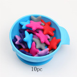 TYRY.HU 10pc Silicone Teething Beads 45mm Baby Teethers Silicone Bpa Free Chew Bead For Diy Teething Necklace Teether Chain