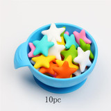 TYRY.HU 10pc Silicone Teething Beads 45mm Baby Teethers Silicone Bpa Free Chew Bead For Diy Teething Necklace Teether Chain