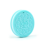 TYRU.HU Muiticolor Cookie Shaped Silicone Teether BPA Free Food Grade Silicone Materials Healthy Baby Chewed Teether For Baby
