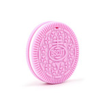 TYRU.HU Muiticolor Cookie Shaped Silicone Teether BPA Free Food Grade Silicone Materials Healthy Baby Chewed Teether For Baby