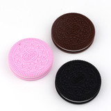TYRU.HU BPA Free 3Pc Silicone Cookie Teether Food Grade Silicone Material Healthy Baby Chewed Teether For Fashion Jewelry Making