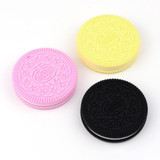 TYRU.HU BPA Free 3Pc Silicone Cookie Teether Food Grade Silicone Material Healthy Baby Chewed Teether For Fashion Jewelry Making