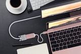 Type-C to VGA 1080p 60Hz USB-C Cable Adapter