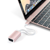 Type-C to VGA 1080p 60Hz USB-C Cable Adapter