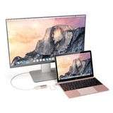Type-C to VGA 1080p 60Hz USB-C Cable Adapter