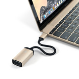 Type-C to VGA 1080p 60Hz USB-C Cable Adapter